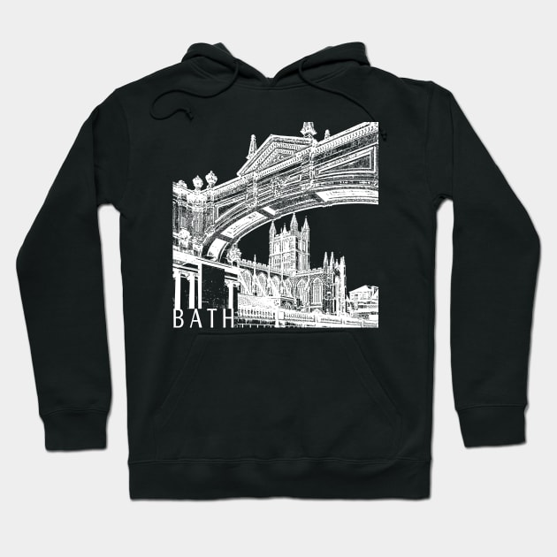 Bath Hoodie by TravelTs